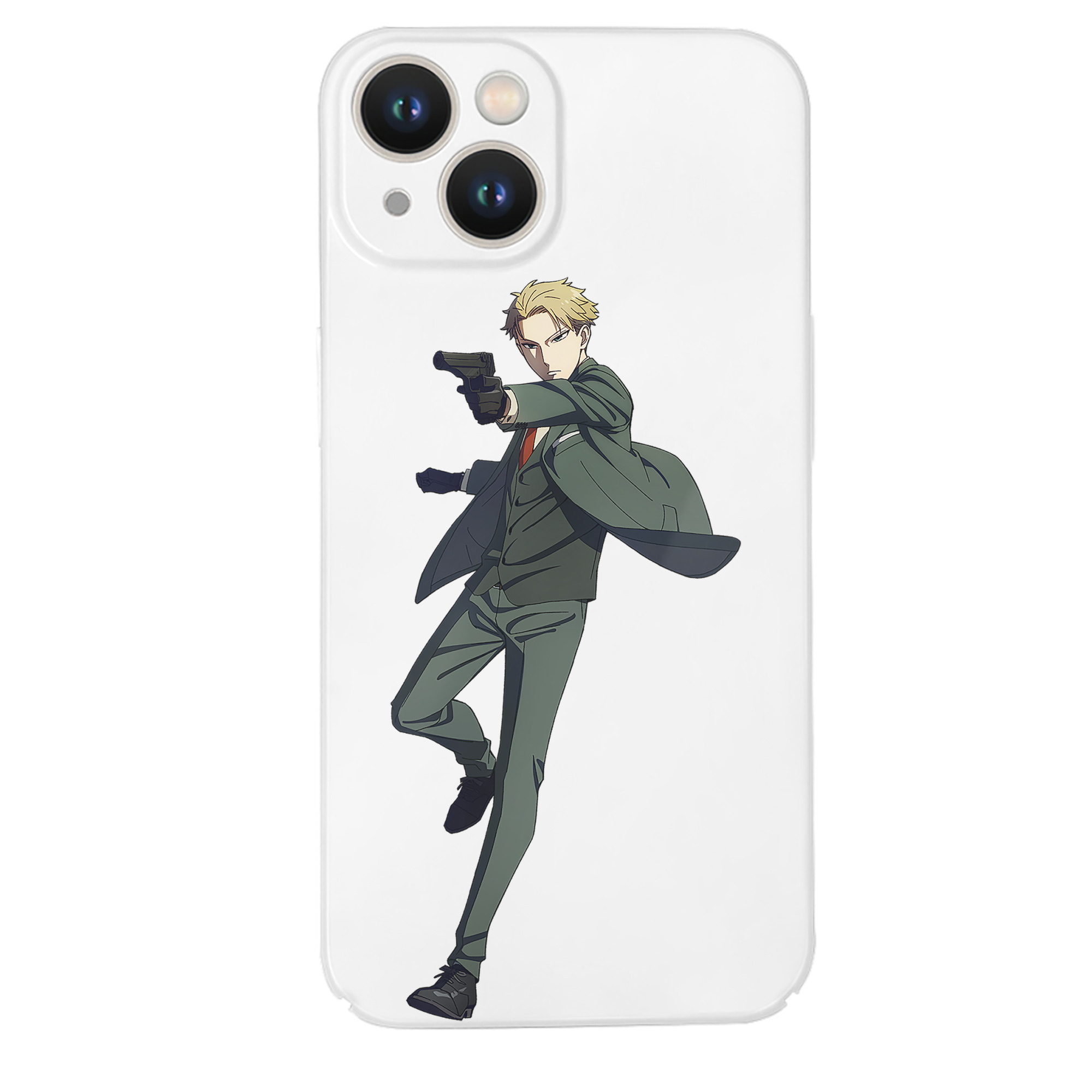 （画像用） SPY×FAMILY间谍家家酒 【iPhone 14シリーズ対応】ハードケース